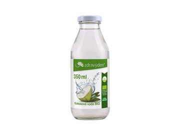 BIO kokosová voda 350 ml Zdravý den